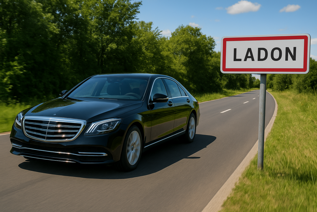 Taxi Gare de Montargis vers Ladon – Transfert rapide